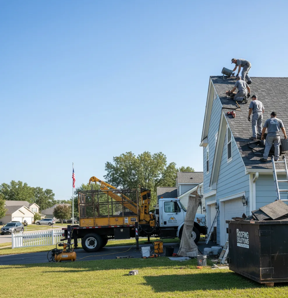 Commercial Roof Repair in Cecilia, KY